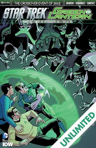 Star Trek/Green Lantern #5 (of 6)